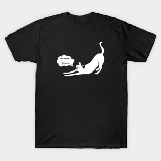 White cat T-Shirt